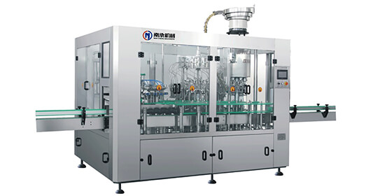 自動(dòng)紅酒灌裝機(jī)